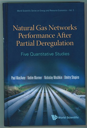 9789812708601: Natural Gas Networks Performance After Partial Deregulation: Five Quantitative Studies