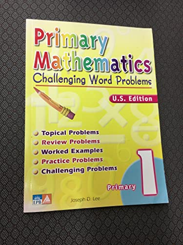 Beispielbild fr Primary Mathematics Challenging Word Problems, Level 1 zum Verkauf von ThriftBooks-Dallas