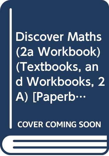 Stock image for Discover Maths 2A for sale by Books Puddle