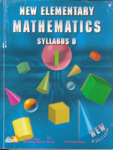 Imagen de archivo de New Elementary: Mathematics, Syllabus D, Level 1 a la venta por BooksRun