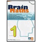 9789812719713: Singapore Math Brain Maths volume 1