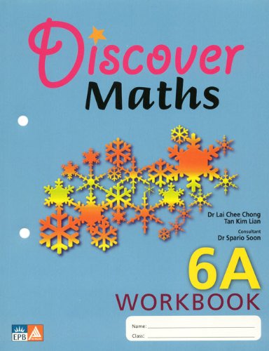Imagen de archivo de Discover Maths Student Workbook Grade 6A a la venta por ThriftBooks-Atlanta