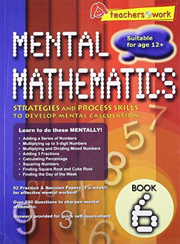 Stock image for SAP Mental Mathematics BK- 6 for sale by Books Puddle