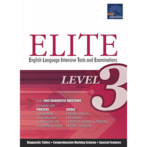 9789812741059: SAP Elite English Language Intensive Tests And Examinations Level 3