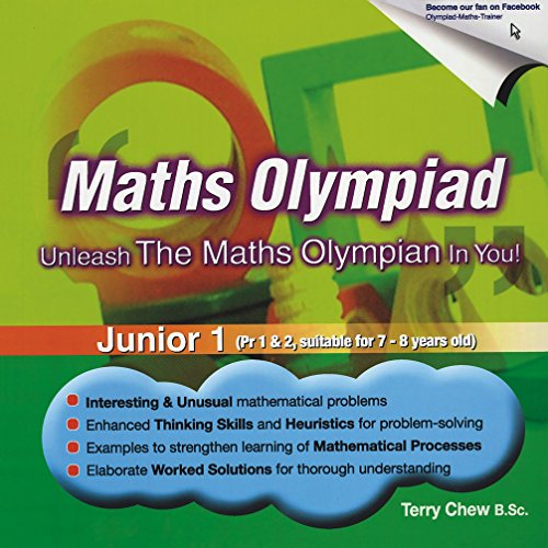 Stock image for SAP Maths Olympaid (Junior 1) for sale by ThriftBooks-Atlanta