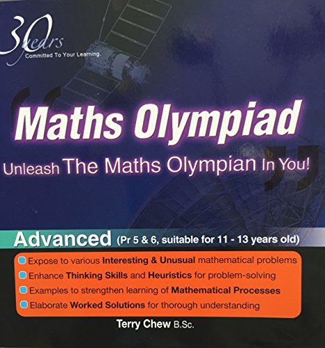 Imagen de archivo de SAP Maths Olympiad Advance a la venta por SecondSale