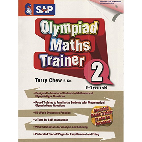 Imagen de archivo de Olympiad Maths Trainer 2 ( 8-9 yrs ) a la venta por ThriftBooks-Atlanta