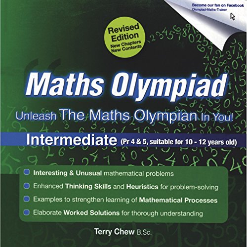 Imagen de archivo de Maths Olympiad (Intermediate) a la venta por dsmbooks