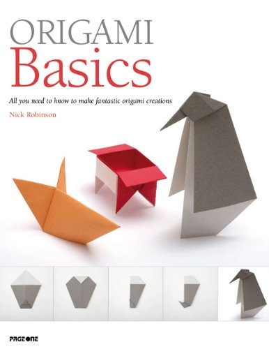 Origami Basics (9789812750211) by Nick Robinson