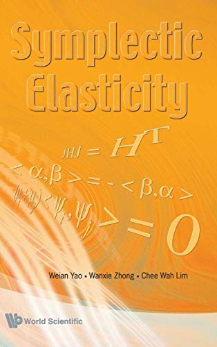 Stock image for SYMPLECTIC ELASTICITY for sale by suffolkbooks