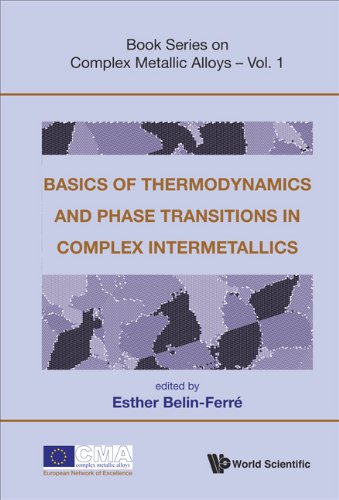 Stock image for BASICS OF THERMODYNAMICS AND PHASE TRANSITIONS IN COMPLEX INTERMETALLICS: 1 (Book Series On Complex Metallic Alloys) for sale by Orbiting Books