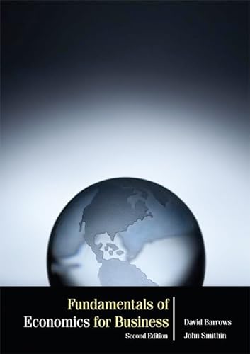 Beispielbild fr Fundamentals of Economics for Business (2nd Edition) zum Verkauf von suffolkbooks