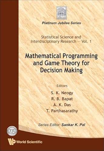 Stock image for Mathematical Programming & Game Theo(V1) for sale by Basi6 International