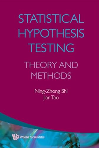 Stock image for Statistical Hypothesis Testing: Theory and Methods for sale by suffolkbooks