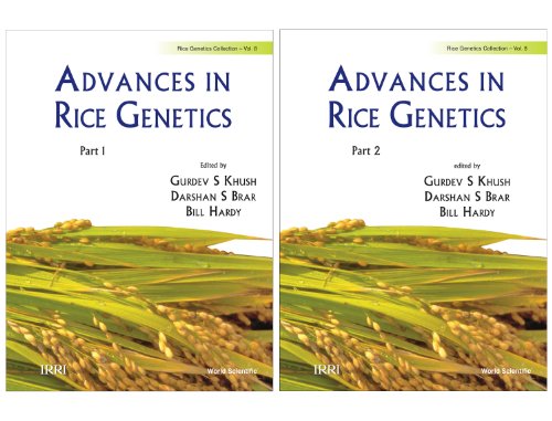 Stock image for ADVANCES IN RICE GENETICS (Rice Genetics Collection) for sale by Hay-on-Wye Booksellers