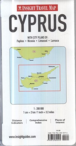 9789812820495: Insight Travel Maps: Cyprus
