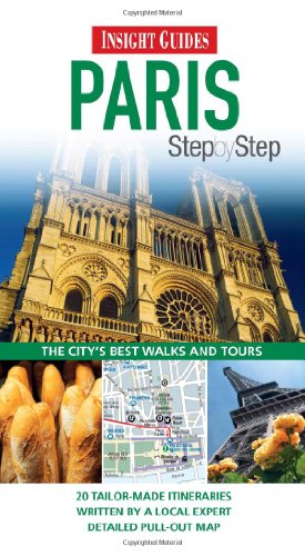 Beispielbild fr Paris - Insight Step by Step Guide zum Verkauf von Better World Books