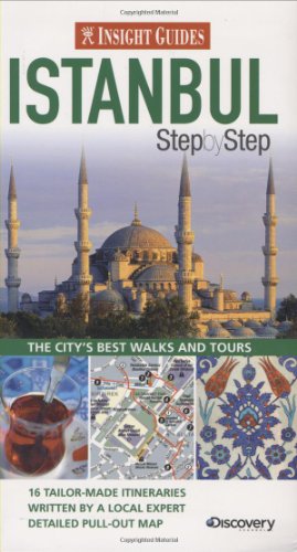 Stock image for Insight Guides Step by Step Istanbul for sale by The Yard Sale Store