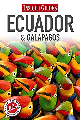 Stock image for Ecuador & Galapagos (Insight Guides) for sale by More Than Words