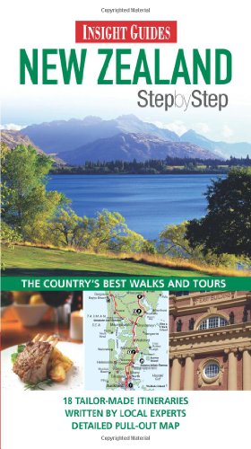 Imagen de archivo de New Zealand - Insight Step by Step Guides a la venta por Better World Books: West