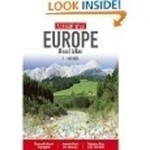 Europe Insight Travel Atlas (Insight Travel Atlases) (9789812821836) by [???]