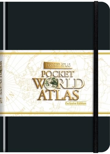 9789812822185: Insight Pocket World Atlas: Ebony