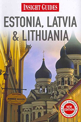 Estonia, Latvia, and Lithuania (Insight Guides) (9789812823144) by Insight Guides