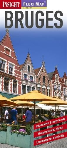 Insight Flexi Map: Bruges (Insight Flexi Maps) - Insight Guides