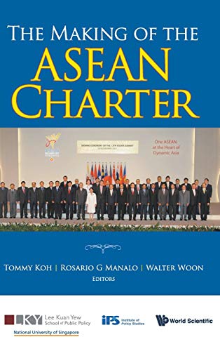 Beispielbild fr Making Of The Asean Charter, The zum Verkauf von Thryft