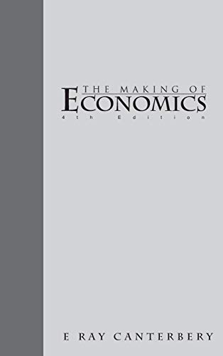 Stock image for MAKING OF ECONOMICS, THE (4TH EDITION) - VOL II: THE MODERN SUPERSTRUCTURE for sale by suffolkbooks