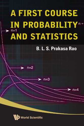 9789812836533: First course in probability and statistics, a