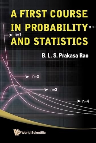 Stock image for First Course In Probability And Statistics, A for sale by SecondSale