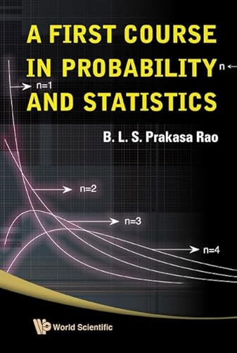 9789812836540: First Course In Probability And Statistics, A