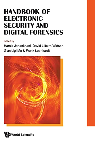 Imagen de archivo de Handbook of Electronic Security and Digital Forensics a la venta por Better World Books