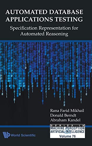 Beispielbild fr Automated Database Applications Testing: Specification Representation for Automated Reasoning zum Verkauf von ThriftBooks-Dallas