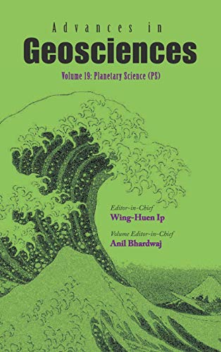 Imagen de archivo de Planetary Science (PS) (Advances in Geosciences) a la venta por suffolkbooks