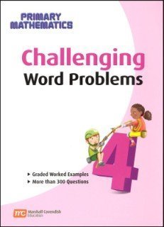 Stock image for Primary Mathematics Challenging Word Problems 4 for sale by New Legacy Books