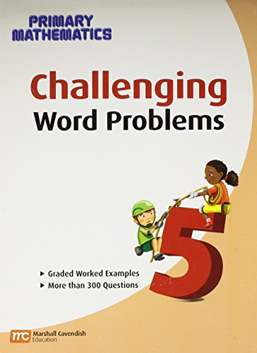 Stock image for Challenging Word Problems, Grade 5 (Primary Mathematics) for sale by St Vincent de Paul of Lane County