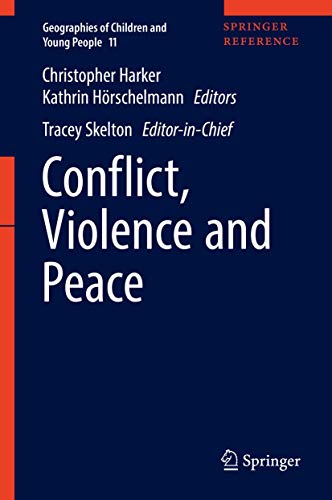 Stock image for Conflict, Violence and Peace. for sale by Antiquariat im Hufelandhaus GmbH  vormals Lange & Springer