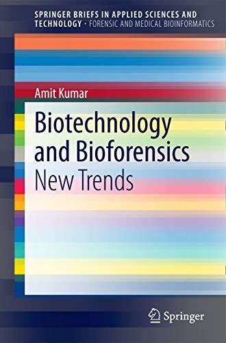 Beispielbild fr Biotechnology and Bioforensics : New Trends zum Verkauf von Blackwell's