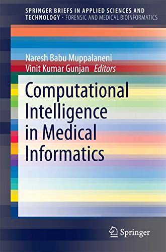 Stock image for Computational Intelligence in Medical Informatics for sale by Book Dispensary