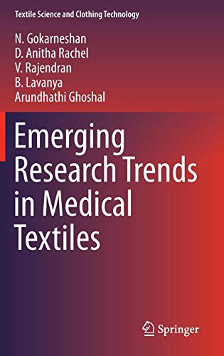 Stock image for Emerging Research Trends in Medical Textiles for sale by Buchpark