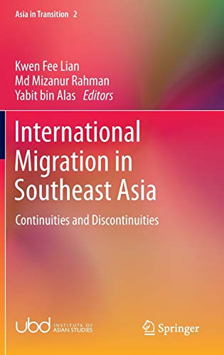 9789812877116: International Migration in Southeast Asia: Continuities and Discontinuities
