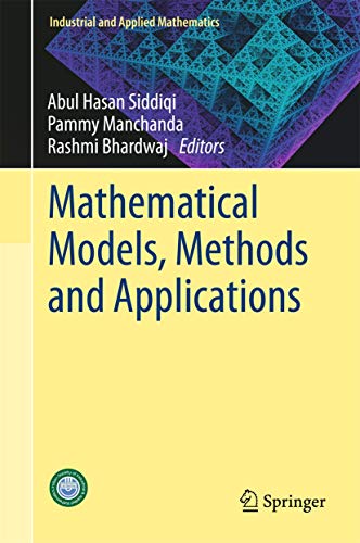 Imagen de archivo de Mathematical Models, Methods and Applications. a la venta por Gast & Hoyer GmbH