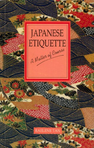Beispielbild fr Japanese etiquette zum Verkauf von Wonder Book
