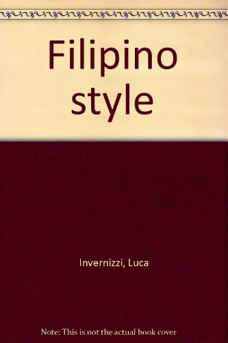 9789813018730: Filipino style