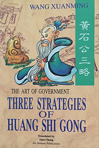 Imagen de archivo de Three Strategies of Huang Shi Gong Xuanming, Wang and Chong, Alan a la venta por Librisline