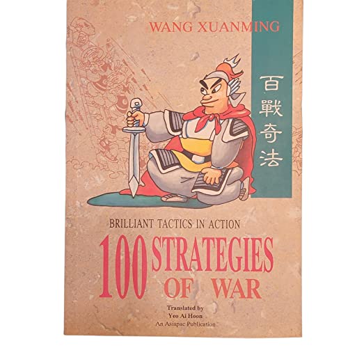 Stock image for 100 Strategies of War for sale by HPB-Diamond