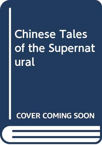 Beispielbild fr Chinese Tales of the Supernatural zum Verkauf von ThriftBooks-Atlanta