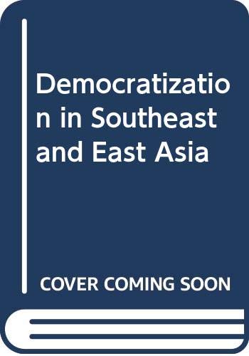 9789813055315: Democratization in Southeast and East Asia